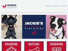 Tablet Screenshot of jackiesplayandstay.com